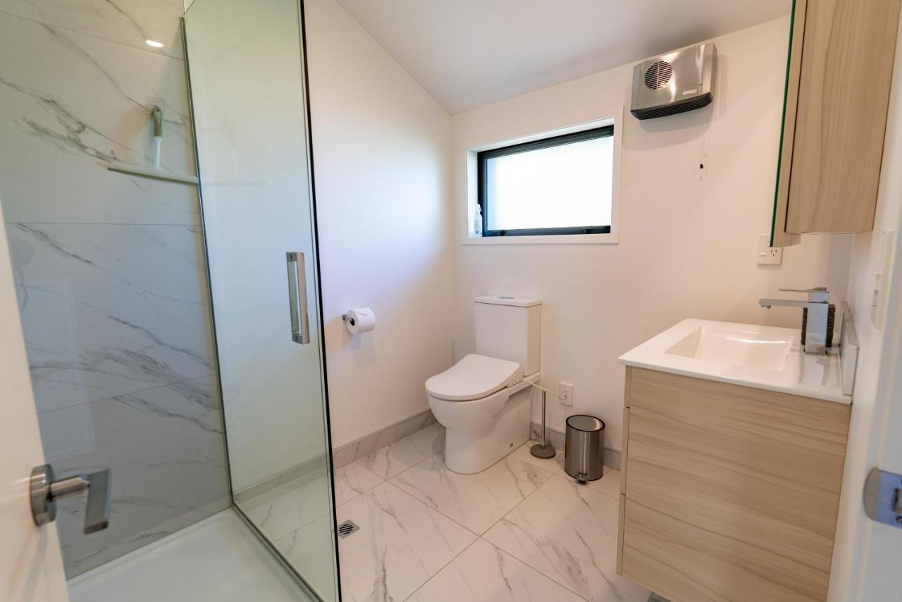 شقة King Bed On Hagley Park Corner In The Cbd كريستتشيرش المظهر الخارجي الصورة