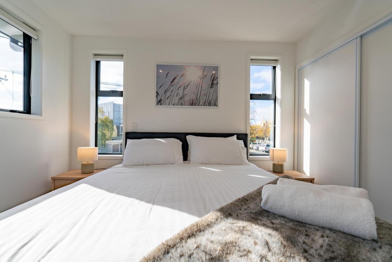 شقة King Bed On Hagley Park Corner In The Cbd كريستتشيرش المظهر الخارجي الصورة