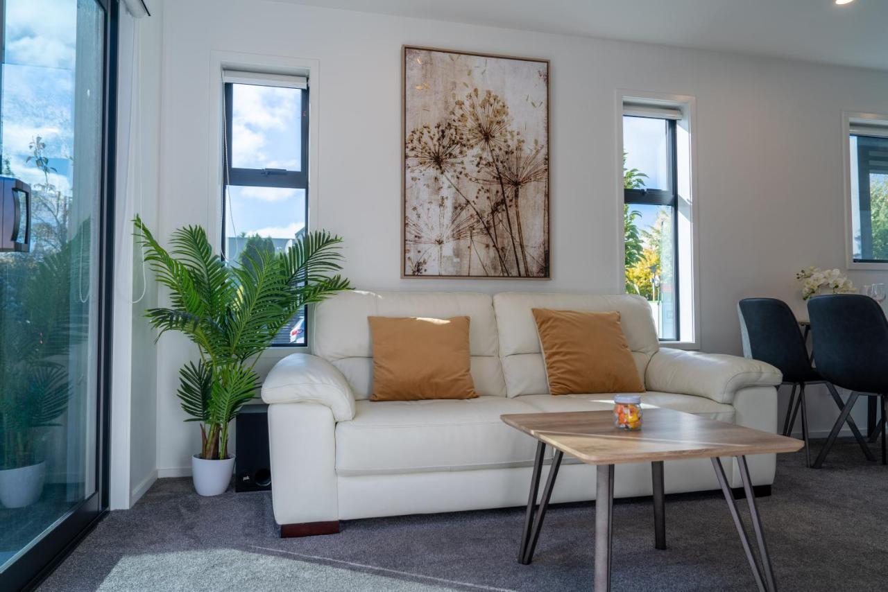 شقة King Bed On Hagley Park Corner In The Cbd كريستتشيرش المظهر الخارجي الصورة